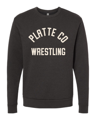 Platte Co Wrestling Crewneck