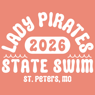 Lady Pirates State Swim Collection