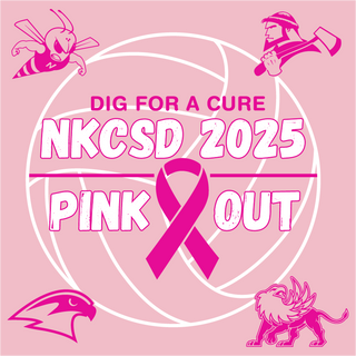 2025 NKCSD Pink Out