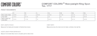 Platte Pop Comfort Colors® Tee