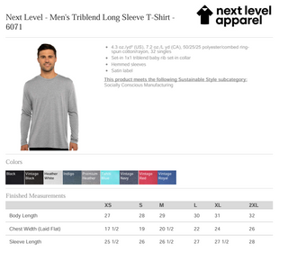 Retro LS Tee