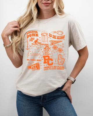 Pirateland Tee