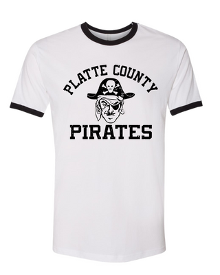 Vintage Pirates Ringer Tee