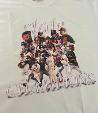 State Champions Player Tee