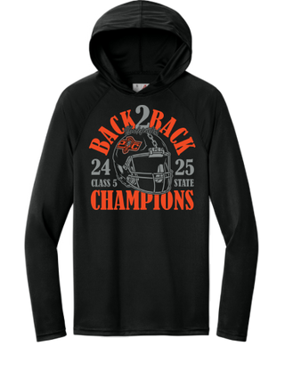 Back 2 Back Dri-Fit LS Pullover