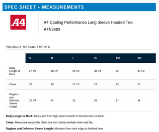 A4 Lightweight Hooded Pullover