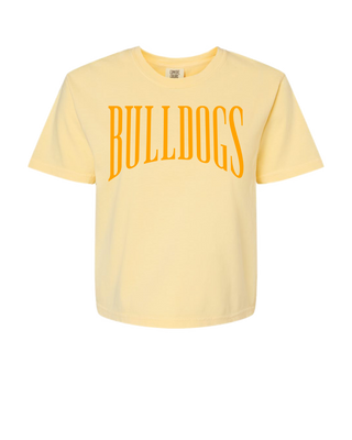 Goldrush Heavyweight Waist-Length Tee