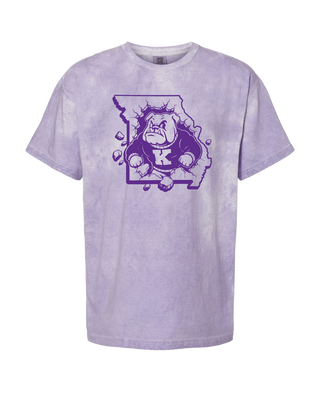 KMO Country Heavyweight Colorblast Tee