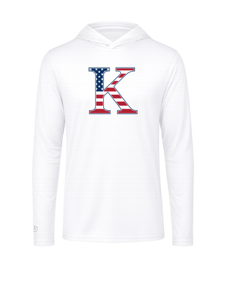 Stars & Stripes Dri-Fit Hooded Pullover