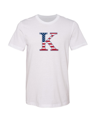 Stars & Stripes Triblend Tee