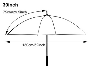 Pirate Umbrellas (Mid-December Arrival)