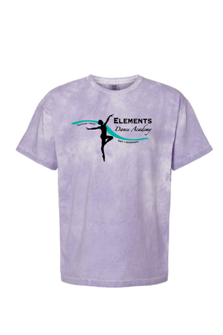 Elements Color Blast Tee