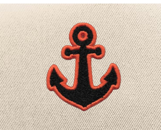 Anchor Chenille Hat