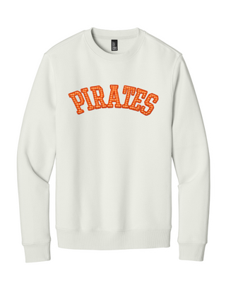 Gingham Applique Crewneck