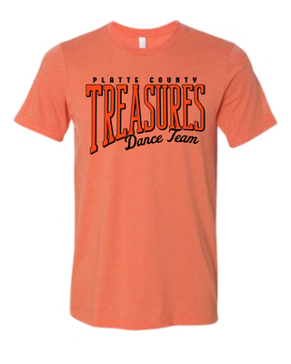 Treasures Dance Tee