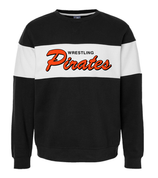 90's Colorblock Crewneck