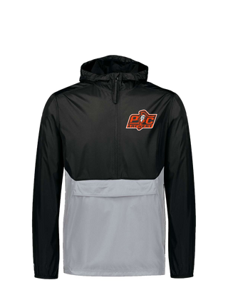 Embroidered Pack Pullover Jacket