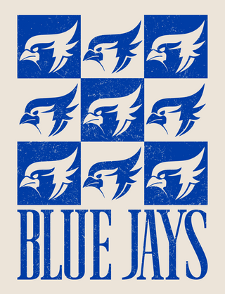 Blue Jay Icon Tee