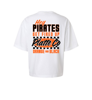 Fired Up Boxy Tee