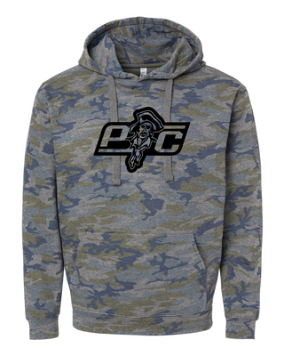 Salute To Troops Camo Hoodie