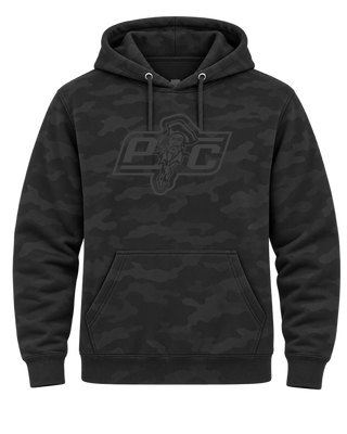 Blackout Heavyweight Camo Hoodie