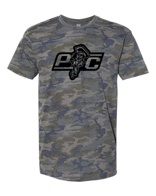 Salute To Troops Camo Tee