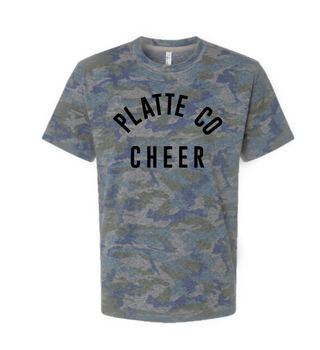 Platte Co Camo Tee