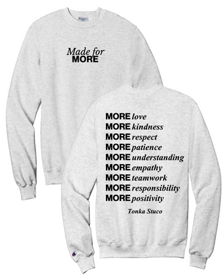 Made For More Crewneck