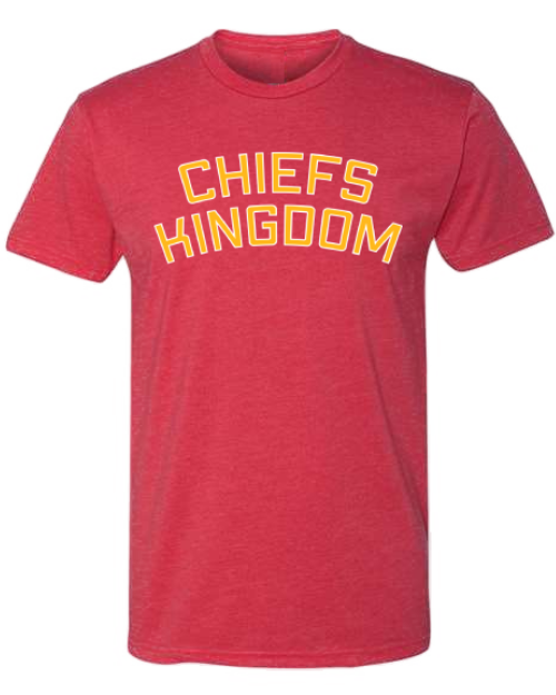 Chiefs Kingdom Tee (Adult)