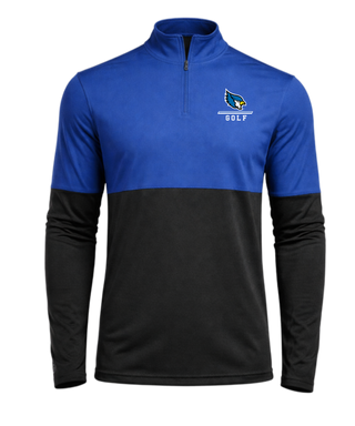 Holloway Colorblock Lightweight Quarter-Zip Pullover