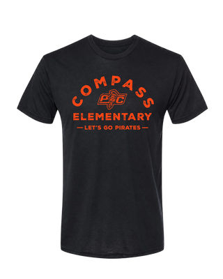 Compass Elementary Tee