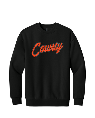 County Heavyweight Crewneck