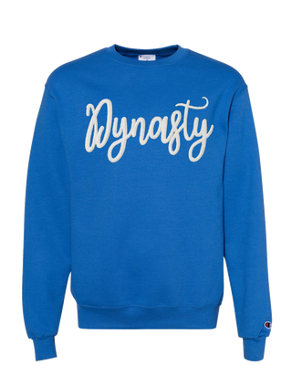 Dynasty Chenille Crewneck