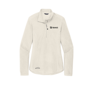 Women's 1/2 Zip Microfleece Jacket