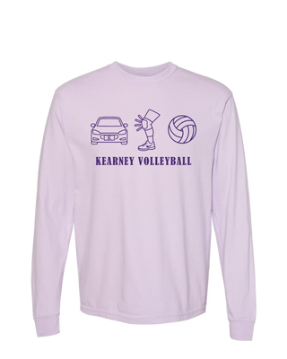 Emoji Comfort Colors® LS Tee (Copy)
