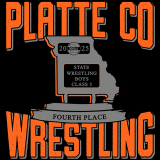 Platte Co Wrestling Commemorative Tee