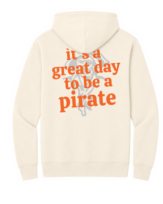 Great Day To Be A Pirate Lightweight Hoodie