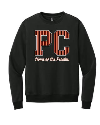 PC Pinstripes Crewneck
