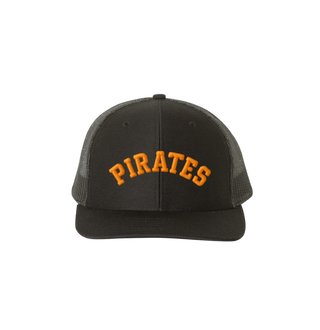 Pirates Puff Trucker Hat