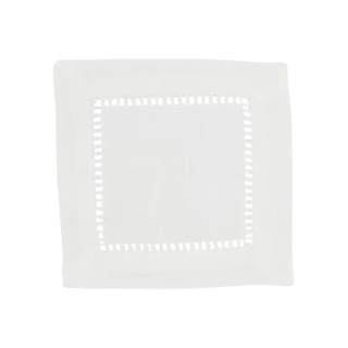 Hemstitch Cocktail Napkins