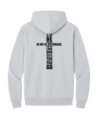 Joshua 1:9 Tee Lightweight Hoodie