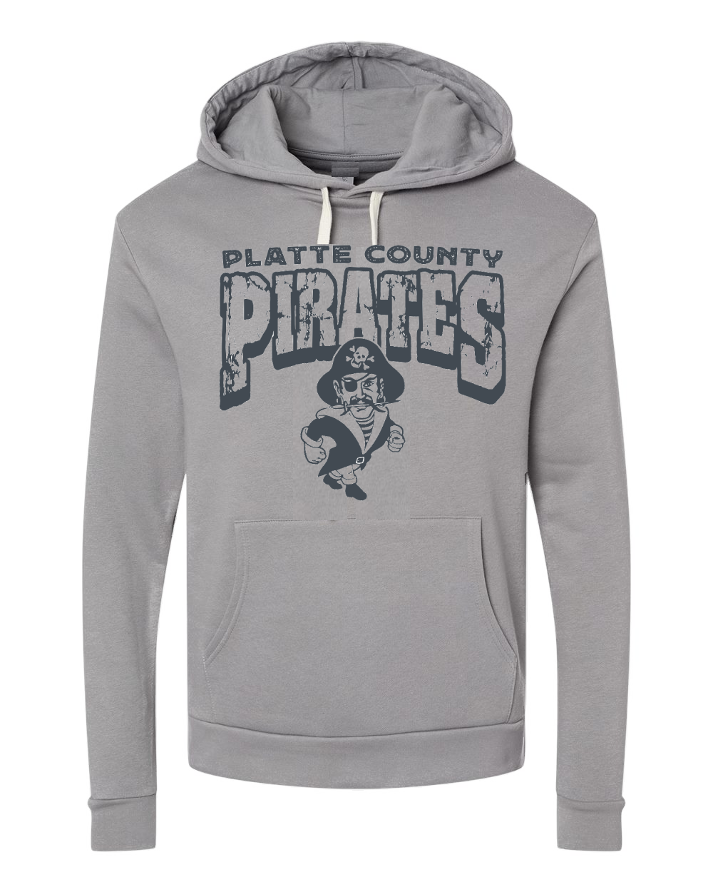 PC Pirate Mascot Hoodie (Adult)