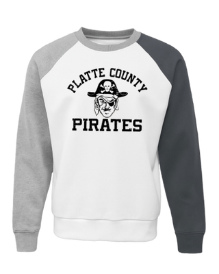 Vintage Colorblock Crewneck