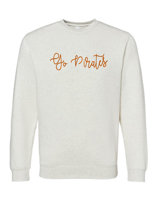 Handwritten Embroidered Crewneck