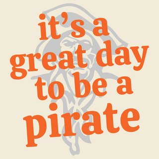 Great Day To Be A Pirate Crewneck