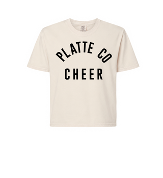 Platte Co Boxy Tee