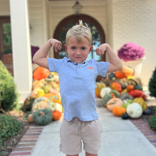 Boys Short Sleeve Polo