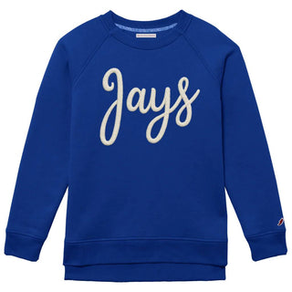 Ladies Chenille Crewneck
