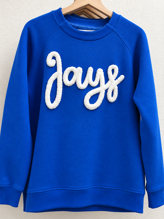 Ladies Chenille Crewneck