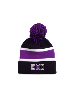 KMO Pom Beanie